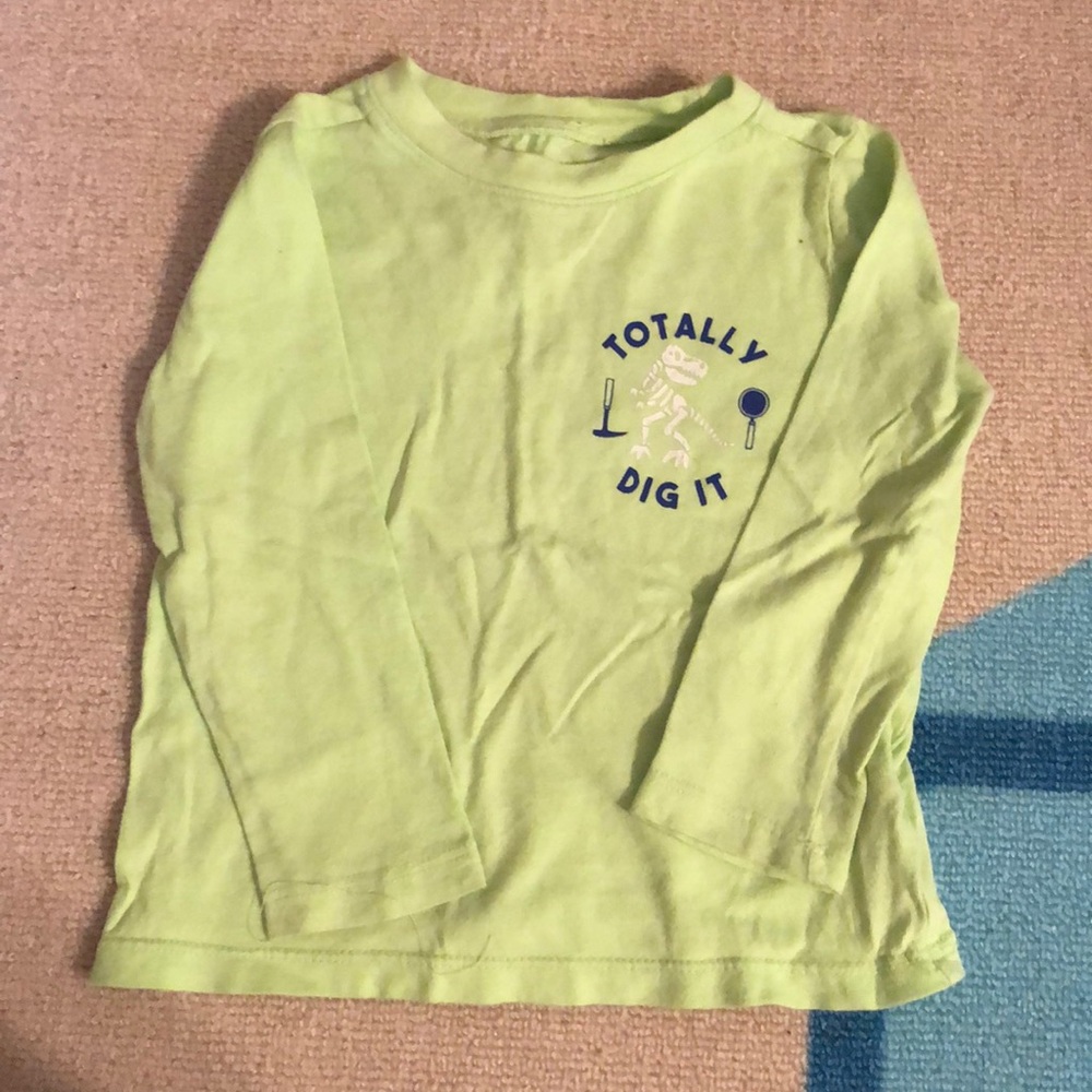 Two 2t long sleeve shirts